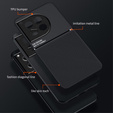 Case for OnePlus 12 5G, with magnetic grip plate, black