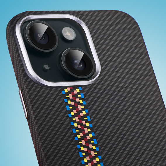 MagSafe's iPhone 14 Case, Carbon Fiber, black