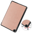 Case for MatePad SE 10.4 2022, Smartcase, pink rose gold
