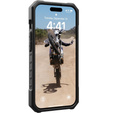 Urban Armor Gear Case for iPhone 15 Pro, Pathfinder MagSafe, black