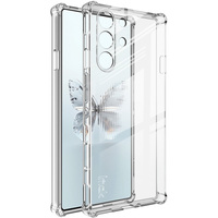 IMAK case for ZTE nubia Red Magic 10 Pro / 10 Pro+ 5G, Dropproof, transparent