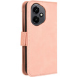 Flip case for Honor 400 5G, Card Slot, pink