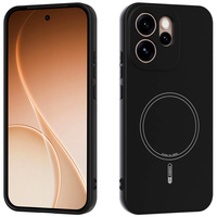 Silicone Lite Case for MagSafe for Oppo Reno 15 FS, black