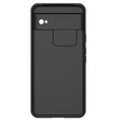 Case for Google Pixel 8, Armored Nillkin, CamShield Pro, Black