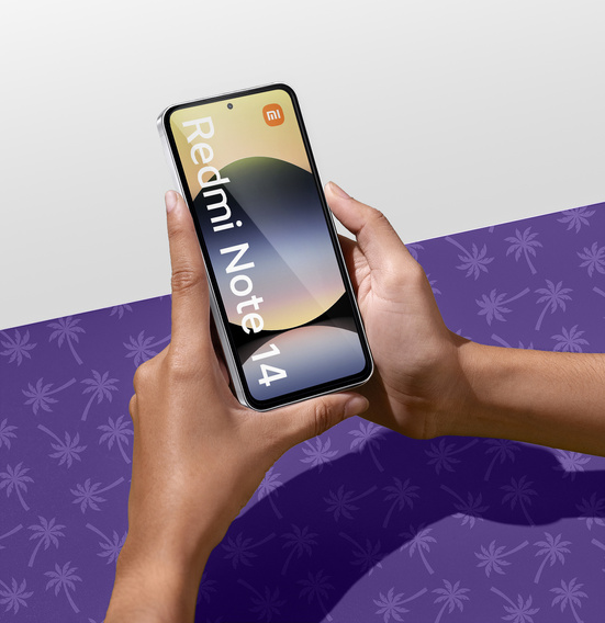 Shy Palm Privacy Tempered Glass for Xiaomi Redmi Note 14 5G