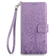 Flip case for Samsung Galaxy M15 5G, Tree, purple
