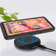 Case for Google Pixel 7, Shockproof, with film, black