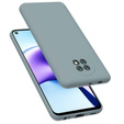 Case for Xiaomi Redmi Note 9T 5G, Silicone Lite, lavender grey
