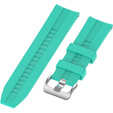 22mm Silicone strap with buckle for Huawei Watch GT / Watch GT2 - White