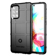 Case for Samsung Galaxy A72 5G, Rugged Shield, black