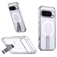 Fusion Hybrid case for Google Pixel 10 Pro XL, for MagSafe, with stand, transparent