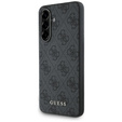 Guess 4G Metal Gold Logo case for Samsung Galaxy A56