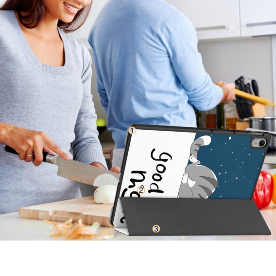 Case for Huawei MatePad 11.5 2024, Smartcase, sleeping cat