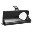 Flip case for Xiaomi 13 Ultra, Crazy Horse Wallet, black