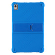Silicone case for Nokia T21, Impact, armor, blue