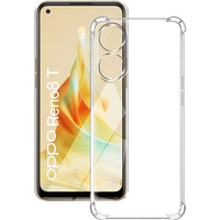 Case for Oppo Reno8 T, Dropproof, transparent