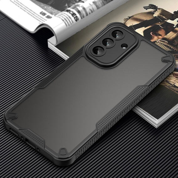 Case for Samsung Galaxy A56, Armor Frosted Case, black