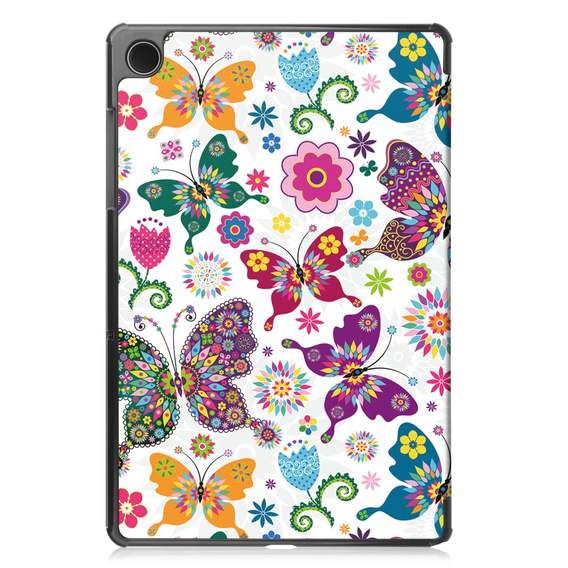 Case for Samsung Galaxy Tab A9+, Smartcase, Butterfly