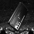 Armored case for Samsung Galaxy S21 FE, Dexnor Full Body, black