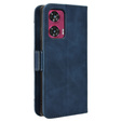 Flip case for Motorola Edge 50 Fusion 5G, Card Slot, dark blue