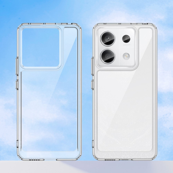 Case for Xiaomi Redmi Note 13 Pro 5G, Fusion Hybrid, transparent