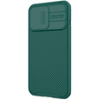 Case for iPhone 13 Pro, Armored Nillkin, CamShield Pro, blue