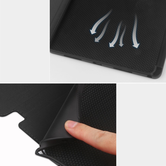 Case for Lenovo Tab M11, Business Card and Pen Slot, black