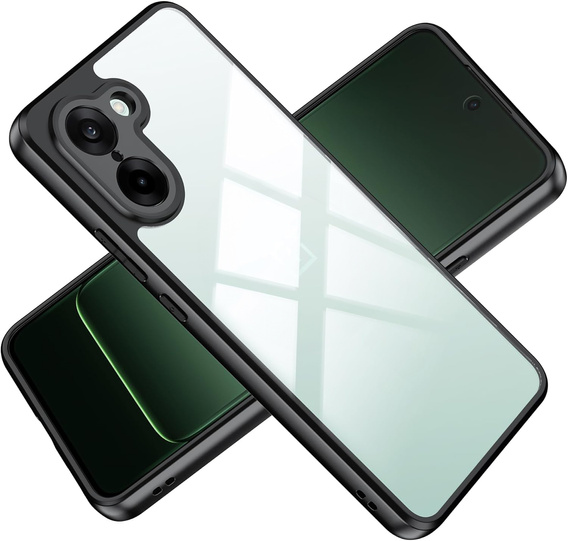Case for OnePlus Nord CE5, Fusion Hybrid, transparent