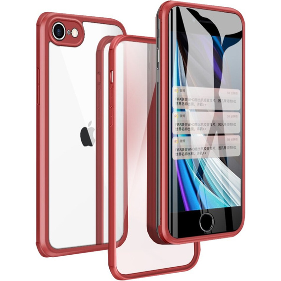 Case for iPhone 7 / 8 / SE 2020 / 2022, ERBORD Guardian, red