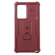 Armored case for Samsung Galaxy Note 20 Ultra, Dexnor Full Body, red
