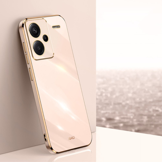 Case for Xiaomi Redmi Note 13 Pro+, Glamour CamShield, pink