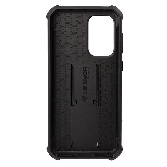 Armored case for Samsung Galaxy A33 5G, Dexnor Full Body, black