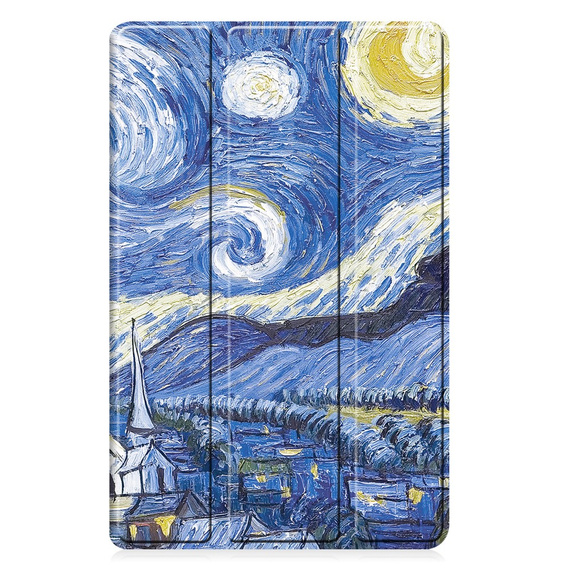Case for Samsung Galaxy Tab A9, Smartcase, painted pattern