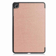 Case for Oppo Pad Air, Smartcase, pink rose gold