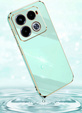 Case for Infinix Note 40 Pro, Glamour CamShield, mint
