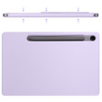 Case for Xiaomi Redmi Pad SE 8.7", Origami, blue