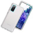 Case for Samsung Galaxy S20 FE, Suritch Full Body, transparent