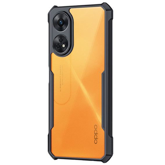 Case for Oppo Reno8 T, AntiDrop Hybrid, black