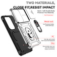 Armoured case with stand and lens cover for Samsung Galaxy S26 Ultra