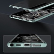 Case for Samsung Galaxy S23 Plus, Magnetic Dual Glass, green