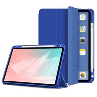 Case for iPad Air 4 2020 / Air 5 2022 10.9", Smartcase with stylus space, blue