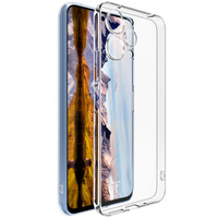IMAK Case for Xiaomi Redmi 12 4G, UX-5 Series Slim, transparent