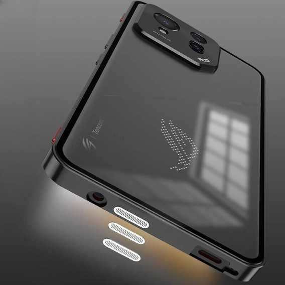 Case for ASUS ROG Phone 8 Pro, Frame Case, black