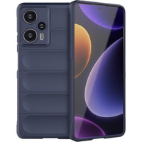 Case for Xiaomi Poco F5 5G, Gaming Shockproof, dark blue