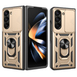 Case for Samsung Galaxy Z Fold5 5G, CamShield Slide, gold
