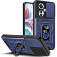 Case for Oppo Reno 11F 5G, CamShield Slide, blue
