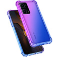 Case for Xiaomi Poco F5, Gradient Dropproof, Purple / blue