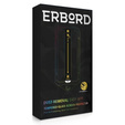 2x ERBORD Easy App Full Screen Protector tempered glass for iPhone 17 Pro Max