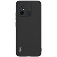 IMAK Case for Xiaomi Redmi 12C, UC-3 Series, CamShield, black