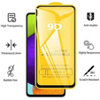 3D Tempered Glass for Samsung Galaxy A54 5G, black